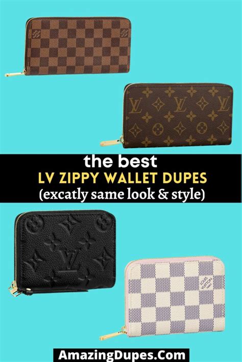 dupe louis vuitton backpack|louis vuitton zippy wallet dupe.